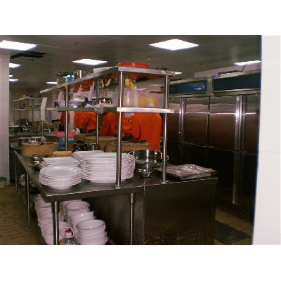 酒店餐廳廚房工程 (7)